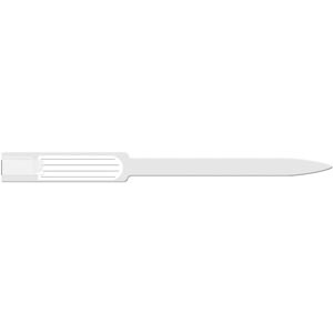 [8140] Medical ID Solutions Wristband, Adult/ Pediatric, Insert, Self Adhesion, Soft Vinyl, Clear