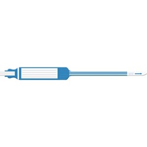 [7442] Medical ID Solutions Wristband, Adult, Insert, Self Adhesion, Tri-Laminate, X-Wide, Blue