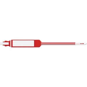 [7444] Medical ID Solutions Wristband, Adult, Insert, Self Adhesion, Tri-Laminate, X-Wide, Red