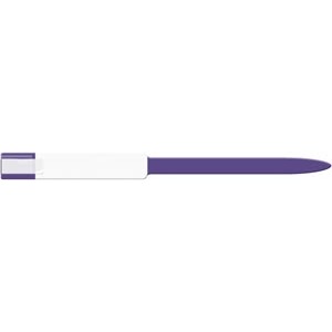 [8227] Medical ID Solutions Wristband, Adult, Imprinter, Self Adhesion, Soft Vinyl, Purple