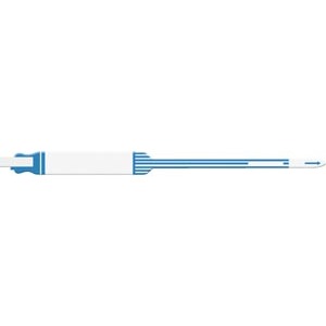 [7222] Medical ID Solutions Wristband, Adult, Imprinter Tri-Laminate, Self Adhesion, Blue
