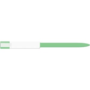 [8223] Medical ID Solutions Wristband, Adult, Imprinter, Self Adhesion, Soft Vinyl, Green