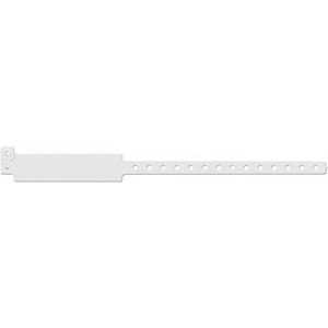 [200] Medical ID Solutions Wristband, Adult, Write-On Vinyl, Clear