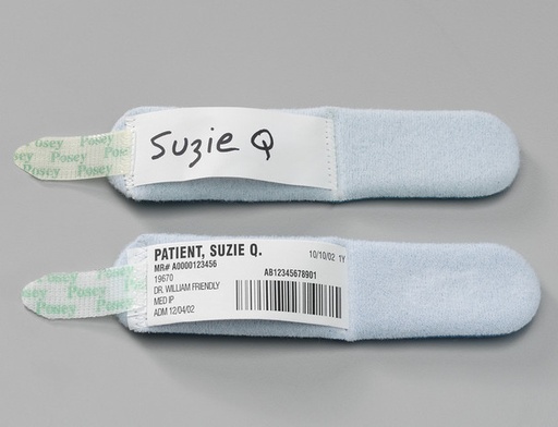 [4648] Removable ID Bracelet, Infant, Dozen