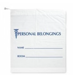 [G107] RD Plastics Co. Belongings Bag, 20&quot; x 20&quot; x 3&quot;, Single Drawstring