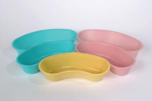 [00063] Emesis Basin, 9", 700cc, Powder Blue, Sterilizable