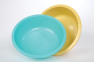 [H350-07] Round Wash Basin, 5L, Turquoise