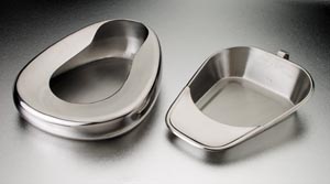 [4227] Adult Bedpan, 14" x 11 3/8"