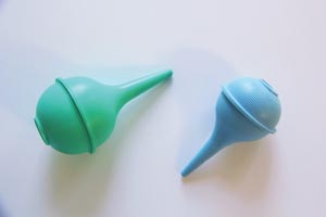 [GP903] GMAX Industries, Inc. Ear & Ulcer Syringe, 3 oz, Green