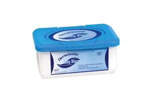 [80-400] Wipes, Cleansing, Baby, Spunlace, Tub, 7.1" x 7.9", 100 wipes/tub, 12 tub/cs (50 cs/plt)