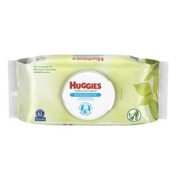 [43282] Kimberly-Clark Consumer Baby Wipes, Extra Sensitive, Fragrance Free, 24/tub, 16 tub/cs