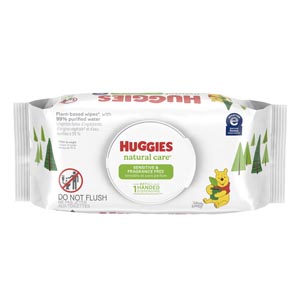 [31803] Kimberly-Clark Consumer Baby Wipes, 56/pk, 8 pk/cs (91 cs/plt)