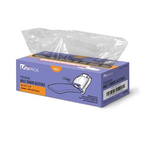[UBC-8025] Headrest Covers, Clear, Poly, 14" x 9-½"x 2"