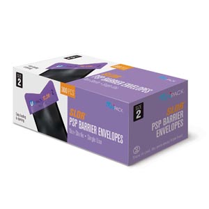 [UBE-8162] SLDR PSP Barrier Envelopes, Size 2, 300/bx