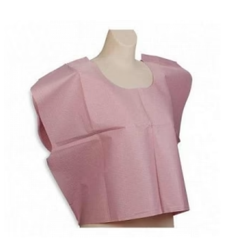 [905A] Exam Capes, 21” x 30”, Mauve (40 cs/plt)
