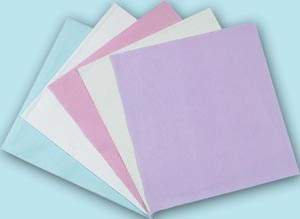 [L15WH] Crosstex International Cover, X-Jumbo, 11½" x 15", White