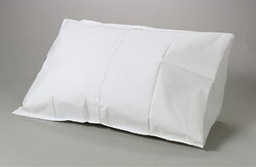 [919365] Pillowcase, 21&quot; x 30&quot;, Tissue/ Poly, White (40 cs/plt)