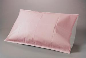 [919350] Pillowcase, White, Embossed Poly, 21" x 30", Full Size