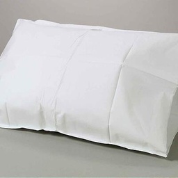 [701A] Pillowcase, Tissue/Poly, 21&quot;x 30&quot;, White (40 cs/plt)