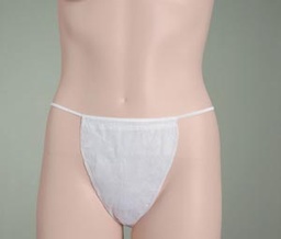 [52169] Graham Medical One-Dees® Womens Bikini, White, One Size Fits All