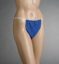 [50587] Graham Medical One-Dees® Womens Bikini, Blue, One Size Fits All