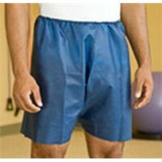 [92534] Graham Medical Medishort® Exam Shorts, Nonwoven, L/XL, Navy