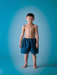 [53580] Graham Medical MediShorts® Pediatric (16&quot; waist), Navy Blue
