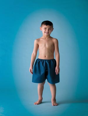 [53580] Graham Medical MediShorts® Pediatric (16" waist), Navy Blue