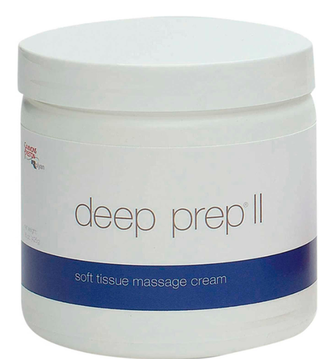 [081285774] Hygenic/Performance Health Deep Prep® II Massage Cream, 15 oz Jar
