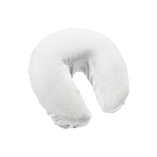 [900548] Cotton Flannel Face Rest Cover, White, 25/bg, 8 bgs/cs