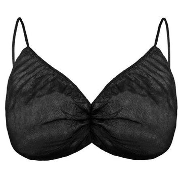 [900510-1] Backless Bra, Black, Small/ Medium, 1/bg, 100 bg/bx