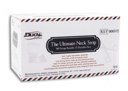 [900712] Neck Strips, 60 strps/pk, 12 pk/bx