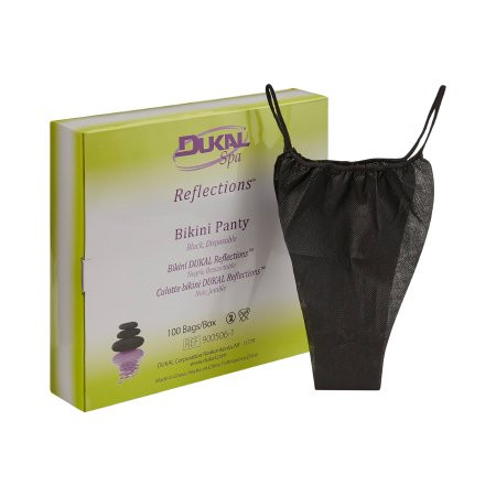 [900506-1] Bikini Panty, Black