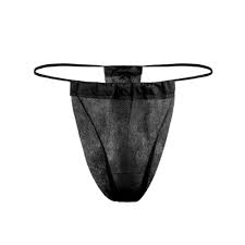 [900502-1] Thong Panty, Black