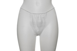 [900500-1] Thong Panty, White