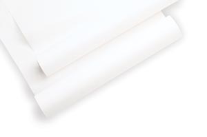 [9810892] Barrier Table Paper, Smooth Finish, White, 21" x 200 ft