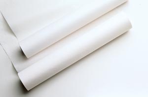 [918702] Exam Table Sheets, Crepe, White, 20" x 30"