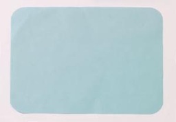 [917513] Heavyweight Tray Cover, Ritter (B), 8½&quot; x 12¼&quot;, Blue