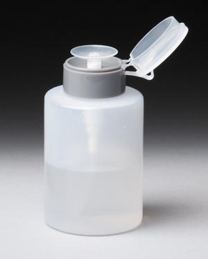 [4025] Dispenser, Clear, 9 oz, Un-Labeled