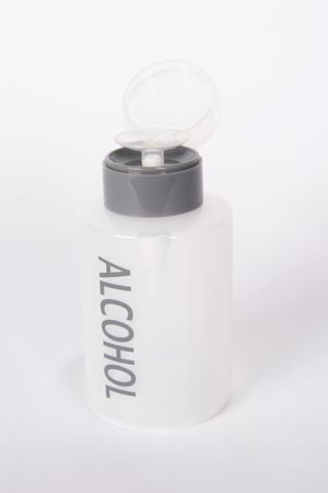 [4024] Dispenser, Clear, 9 oz, Labeled