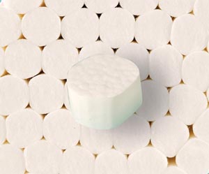 [DNC] Crosstex International Roll, #2 Medium, 1½" x 3/8", 2000/bx