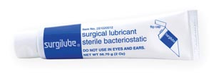 [0281-0205-12] HR Pharmaceuticals SURGILUBE® 2oz (56.7gm) Tube Flip-Top Cap (Laminated Tube)