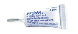 [0281-0205-55] HR Pharmaceuticals SURGILUBE® 5gm Tube (Metal Tube - Elongated Tip), 48/bx
