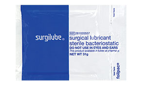 [0281-0205-57] HR Pharmaceuticals SURGILUBE® 31g Foilpac®, 48/bx