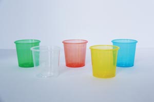 [XC70009] GMAX Industries, Inc. Medicine Cup, 2 oz, Graduated, Clear