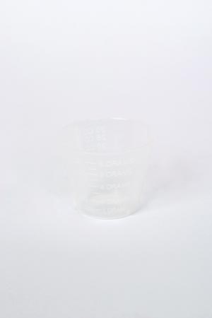 [02301] Medicine Cup, 1 oz, Unbreakable Translucent, Polypropylene, 100/slv, 50 slv/cs (50 cs/plt)