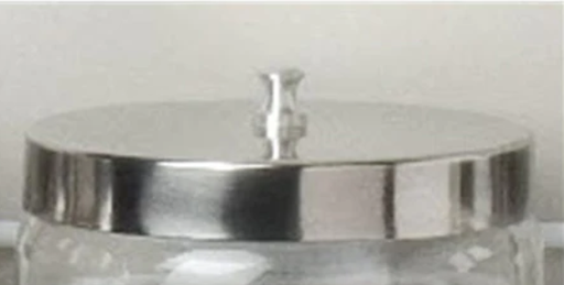 [4010C] Accessories: Replacement Lid, Stainless Steel