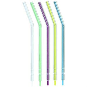 [UAT-9053] Color-Brite Air/Water Syringe Tips, Disposable, Assorted Colors, 250/bg
