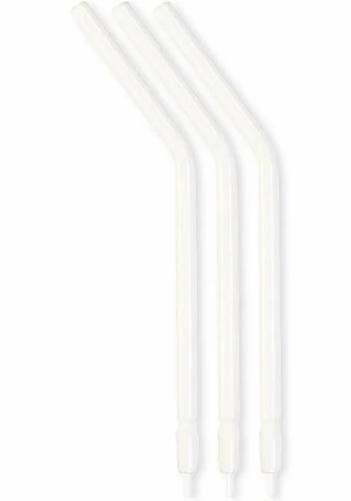 [UAT-9052] Air/Water Syringe Tips, Plastic Core, Disposable, White, 250/bg
