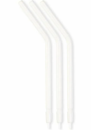 [UAT-9051] Air/Water Syringe Tips, Metal Core, Disposable, White, 250/bg
